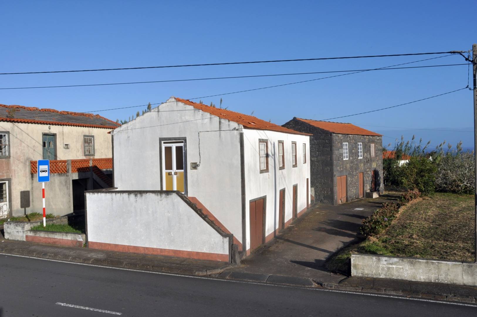 Two stone houses for sale