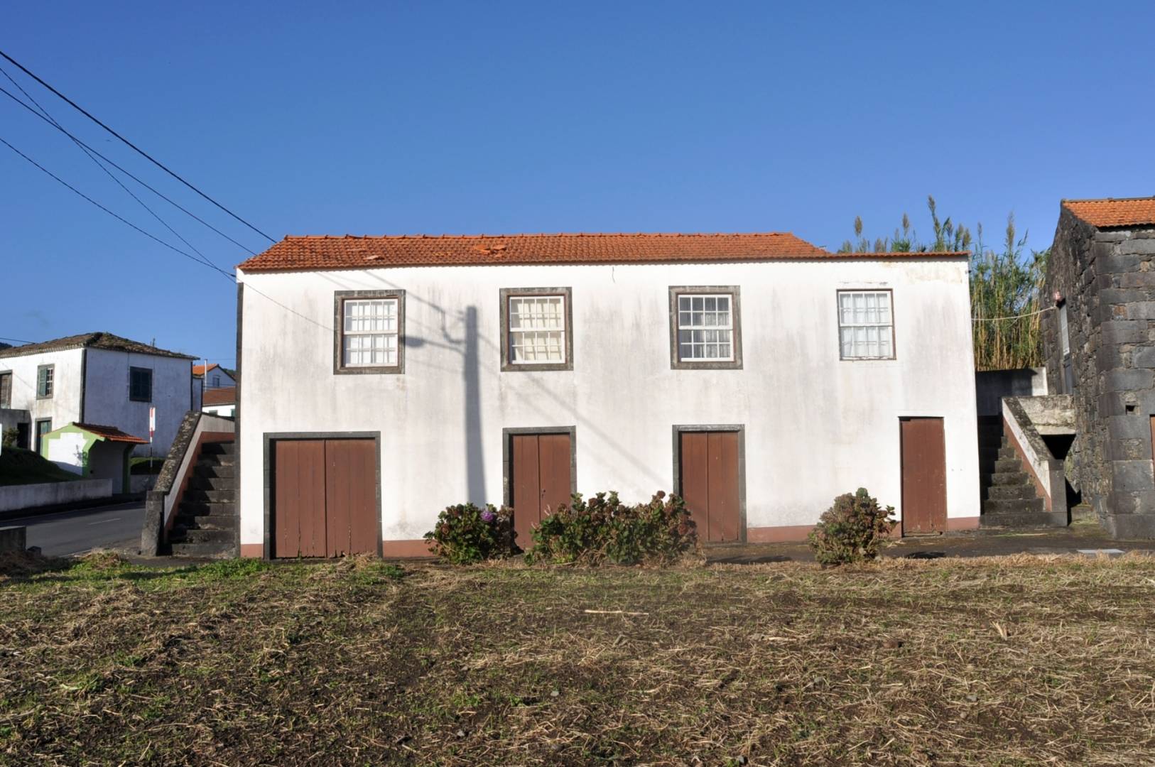 Two stone houses for sale