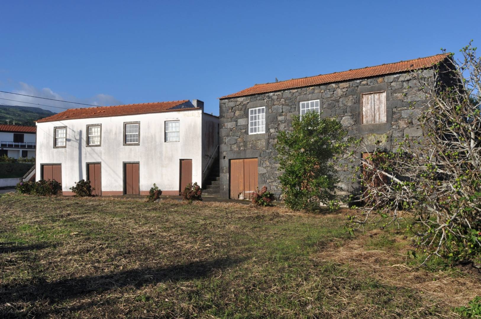 Two stone houses for sale