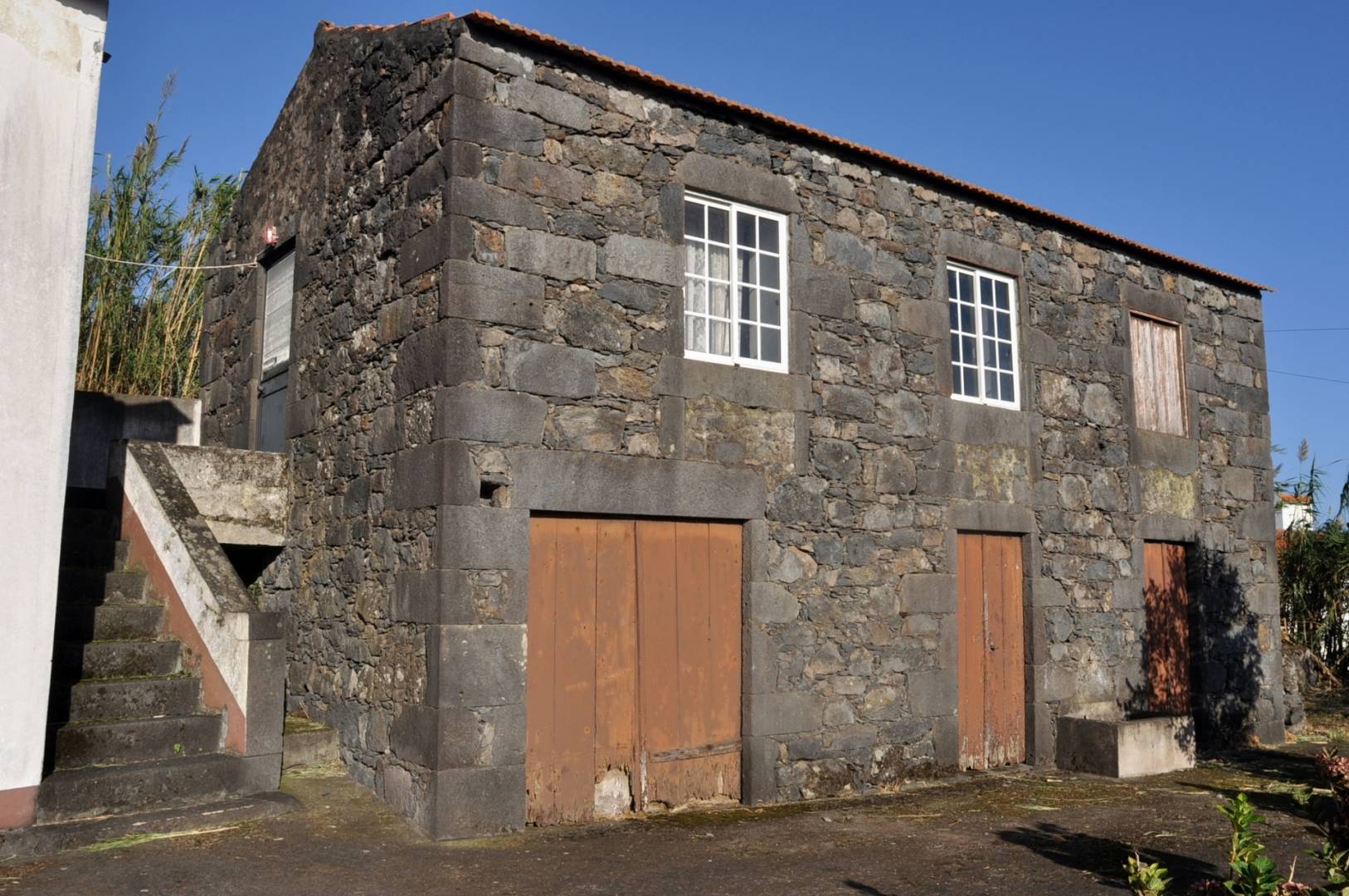 Two stone houses for sale