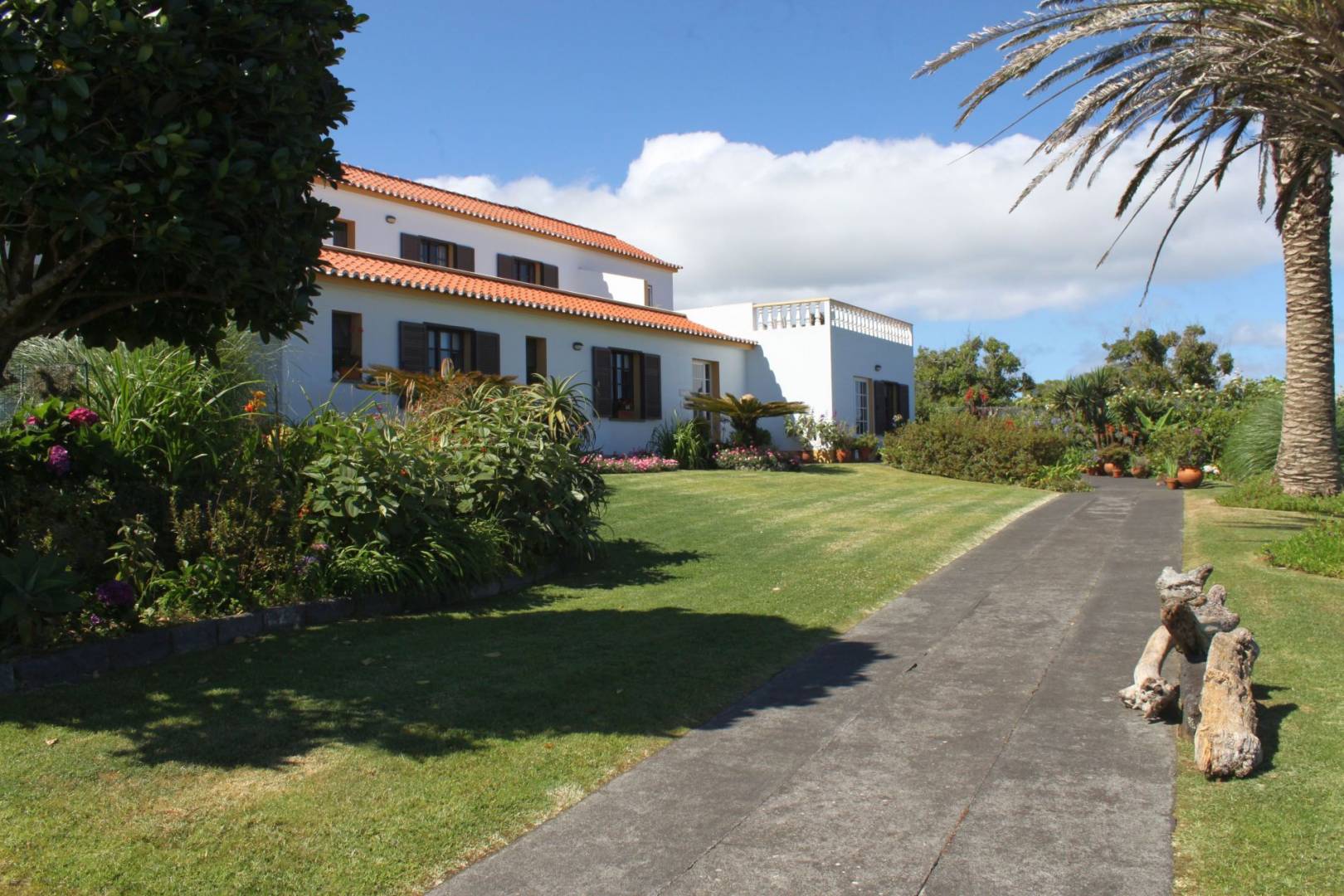 Guesthouse view garden Faial