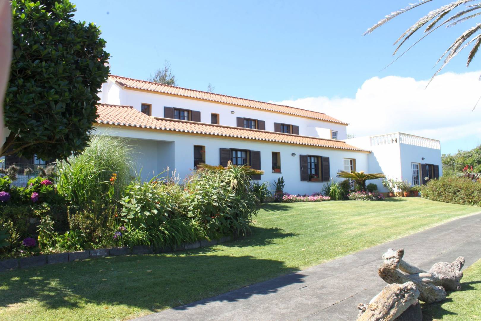 Guesthouse view garden Faial