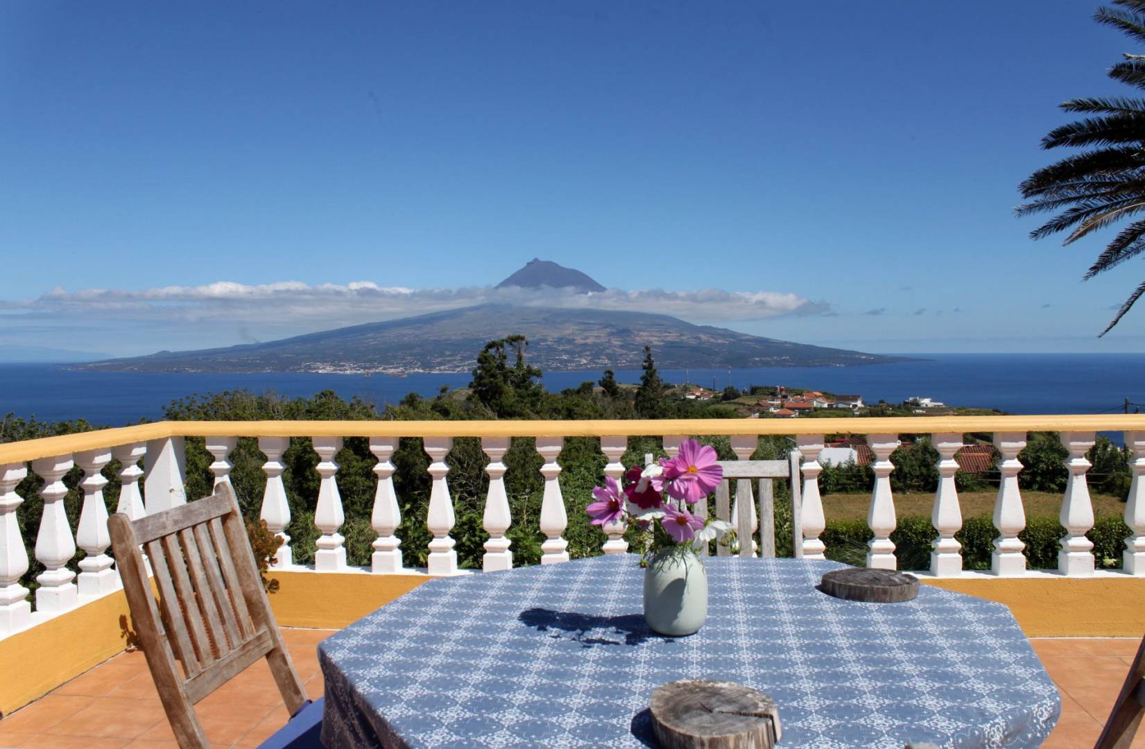 Guesthouse view garden Faial