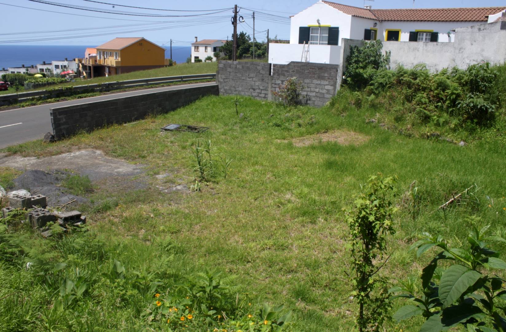 building plot view Faial