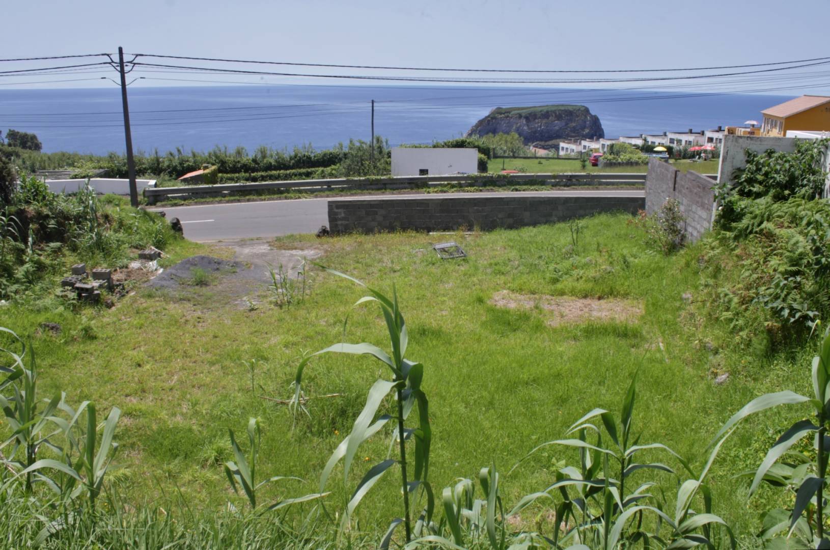 building plot view Faial