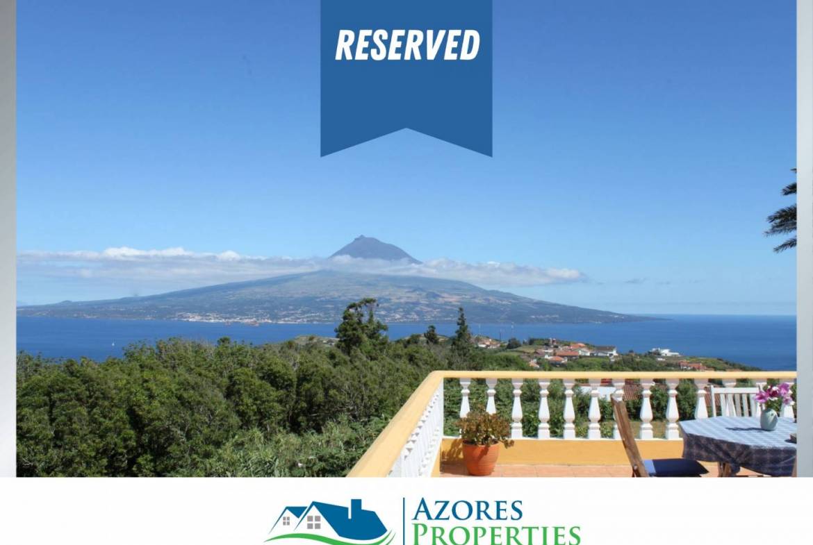 Guesthouse view garden Faial