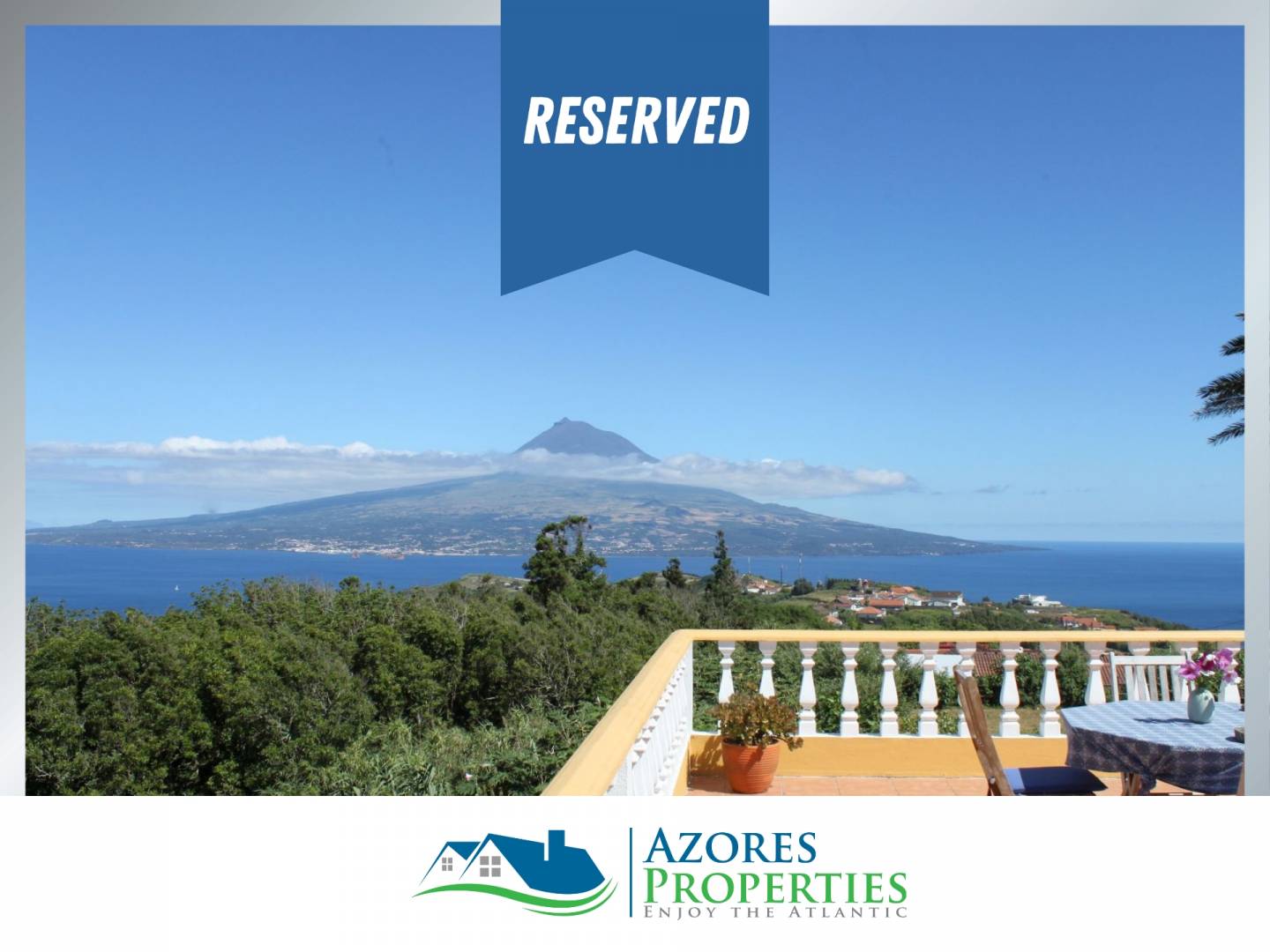 Guesthouse view garden Faial