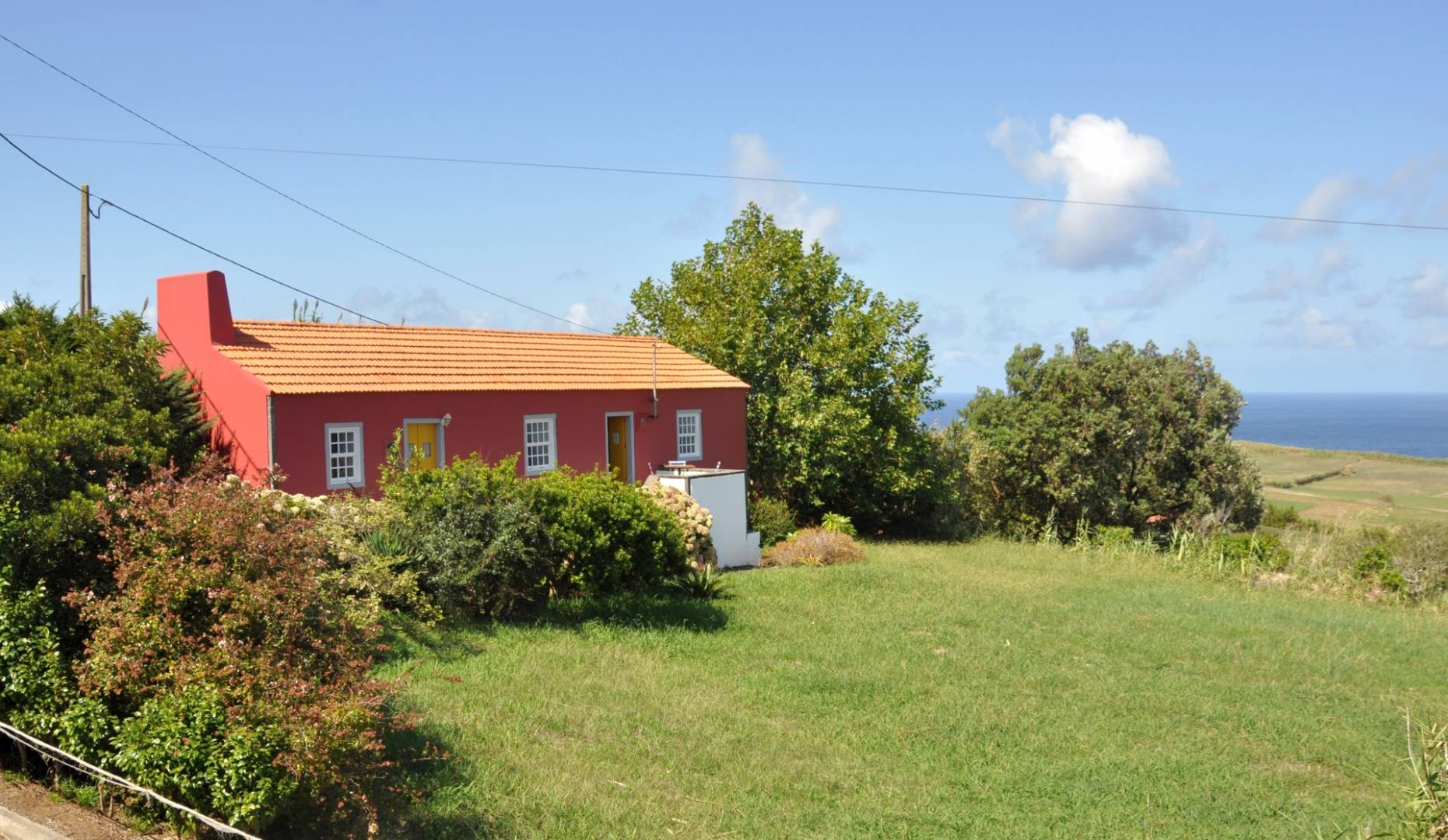 ocean view land Faial