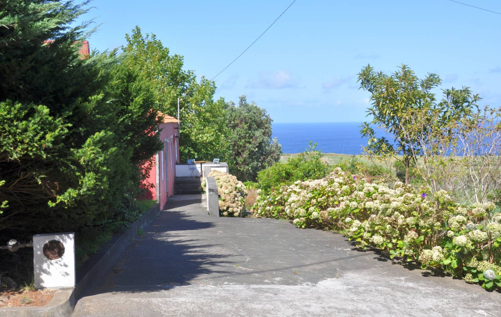 ocean view land Faial