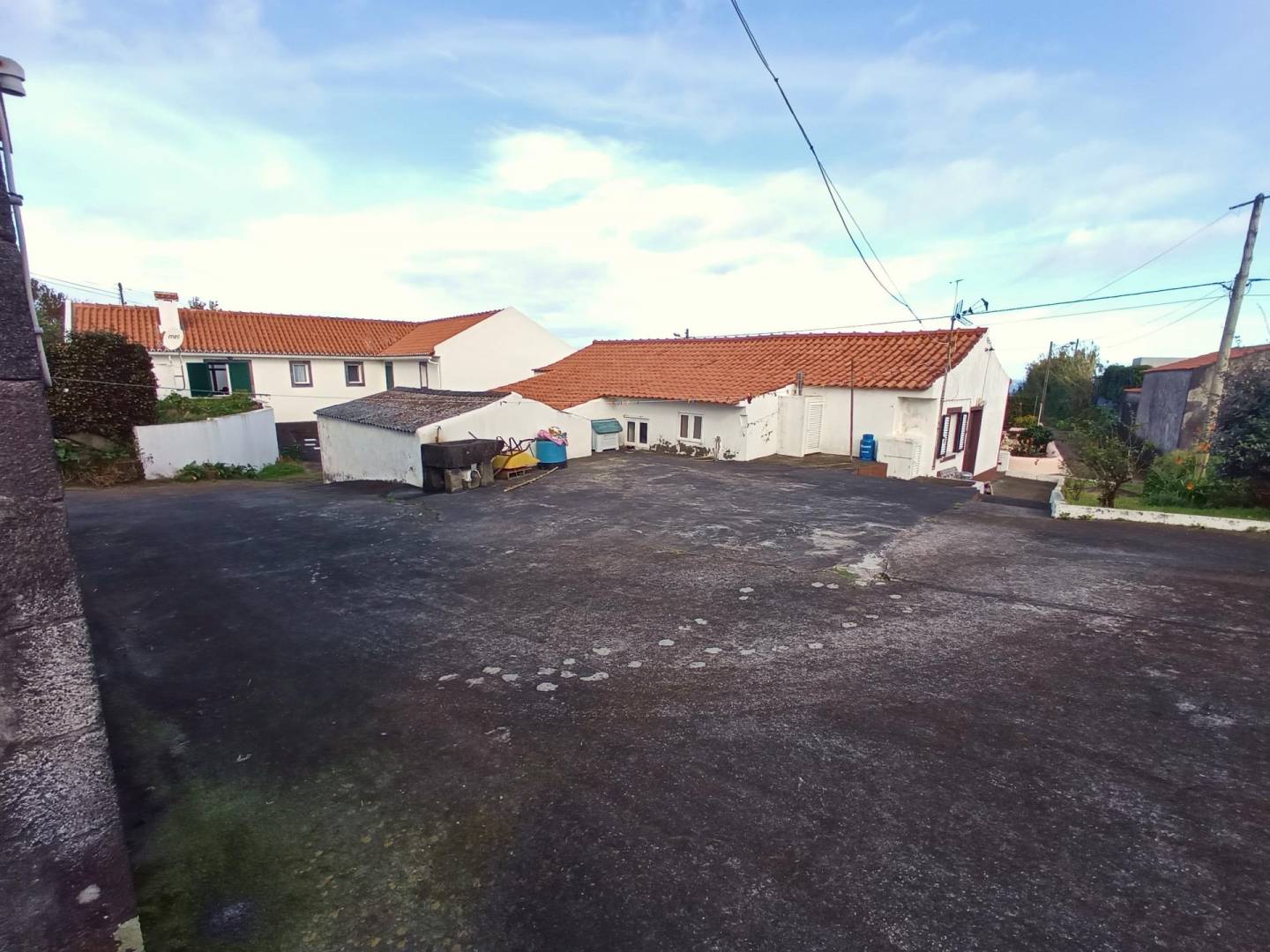 property garden views faial