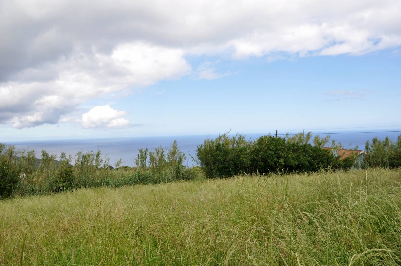 plot ruin view faial