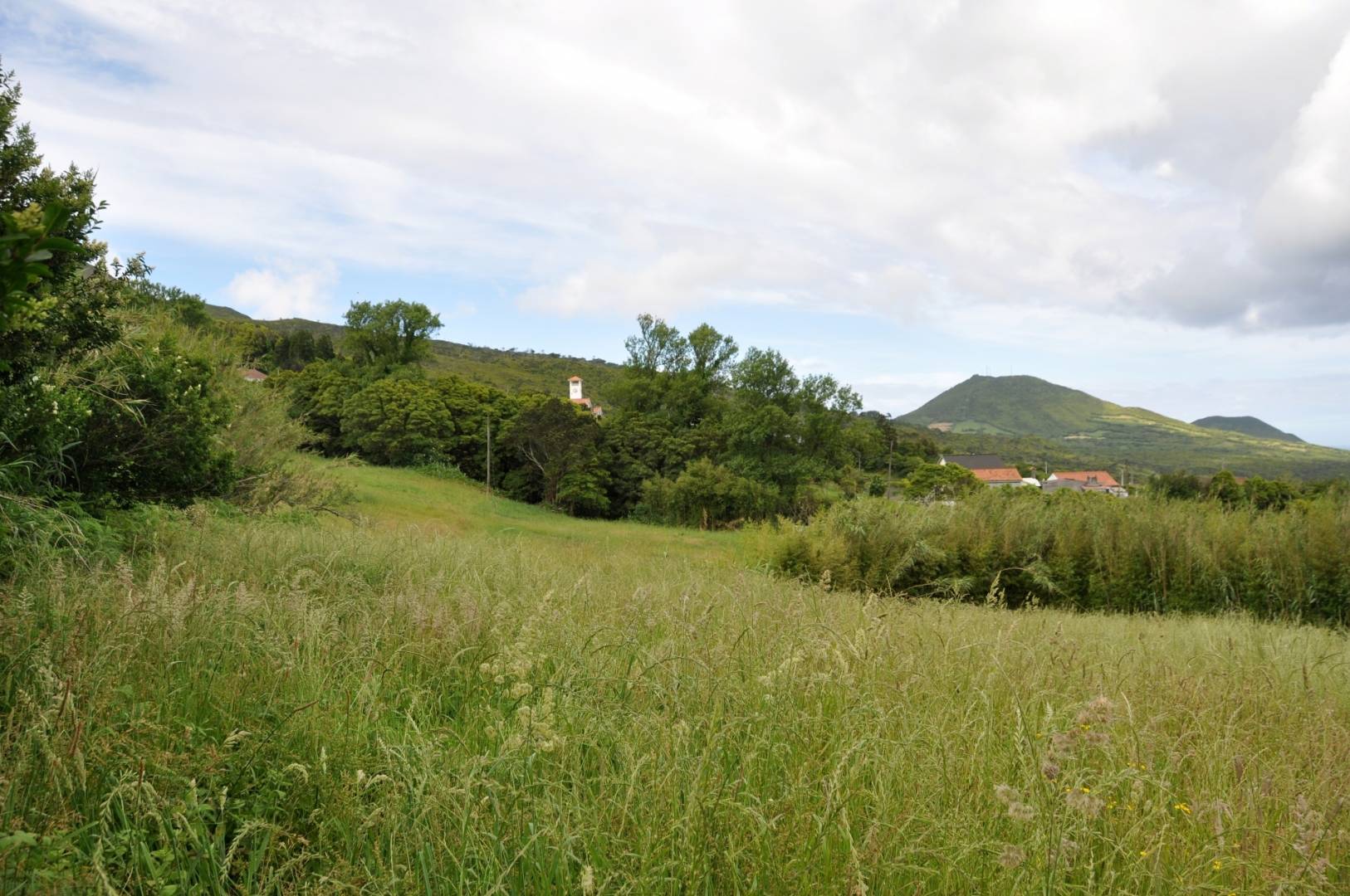 plot ruin view faial