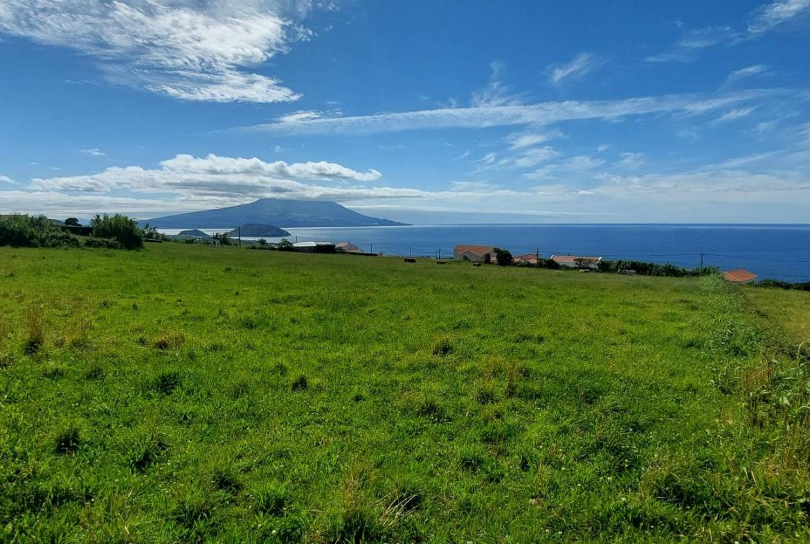 land views faial island