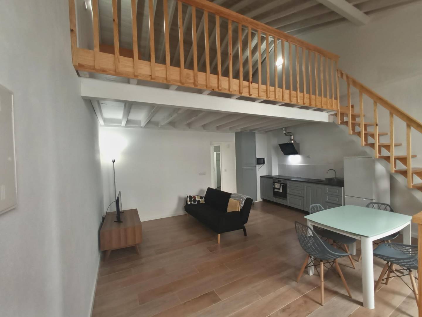 renovated house horta city