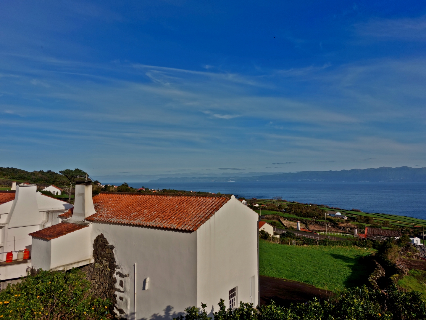 house land views island