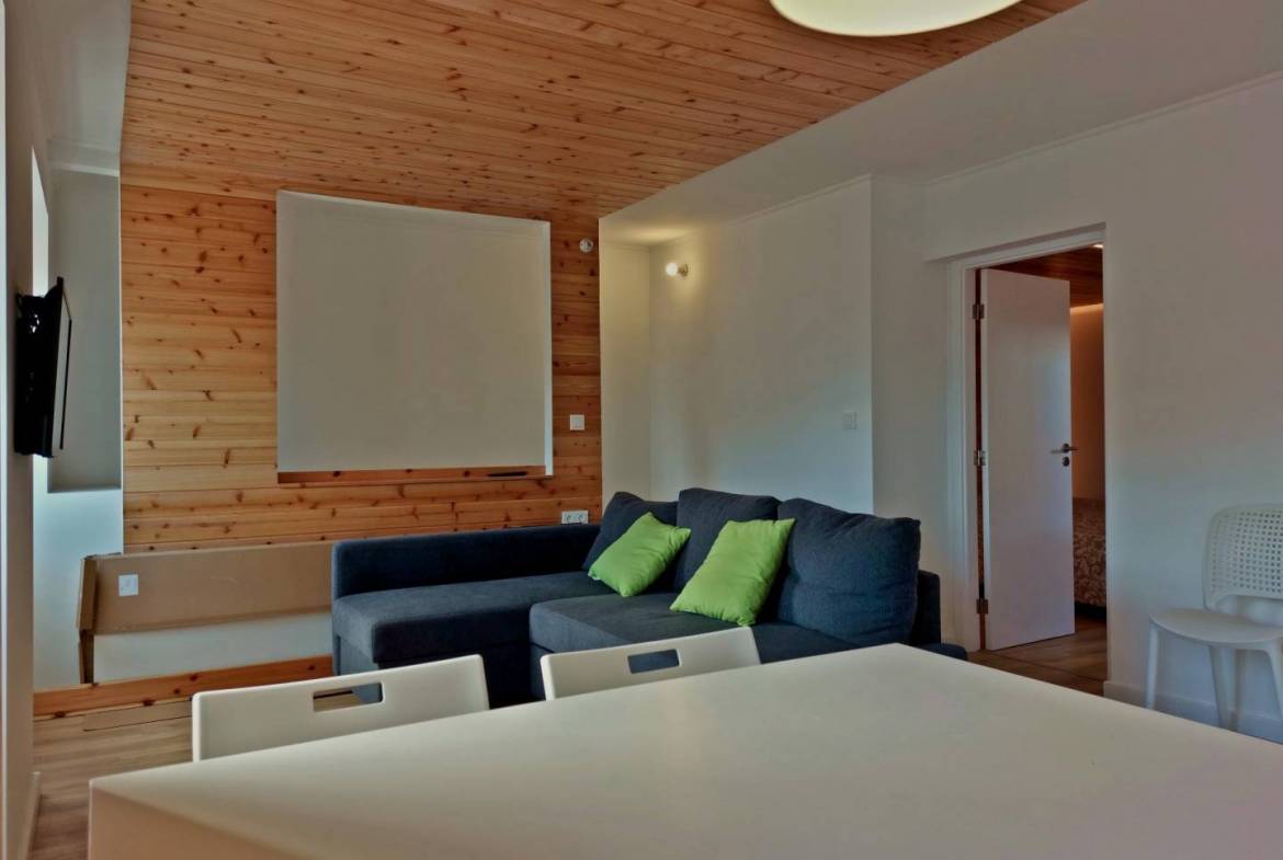 renovated house views horta