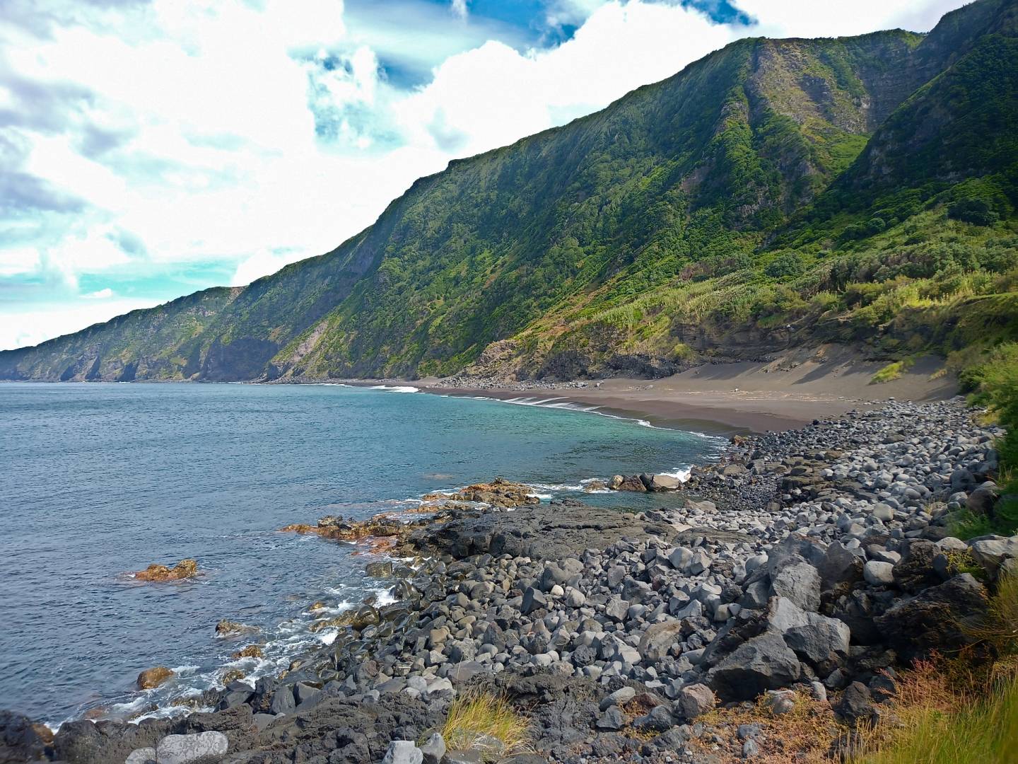 Azores Beach Faial life
