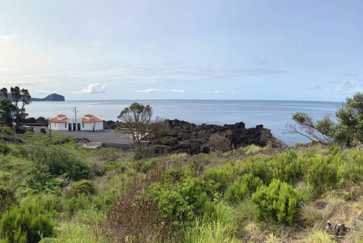 building plot seaside faial