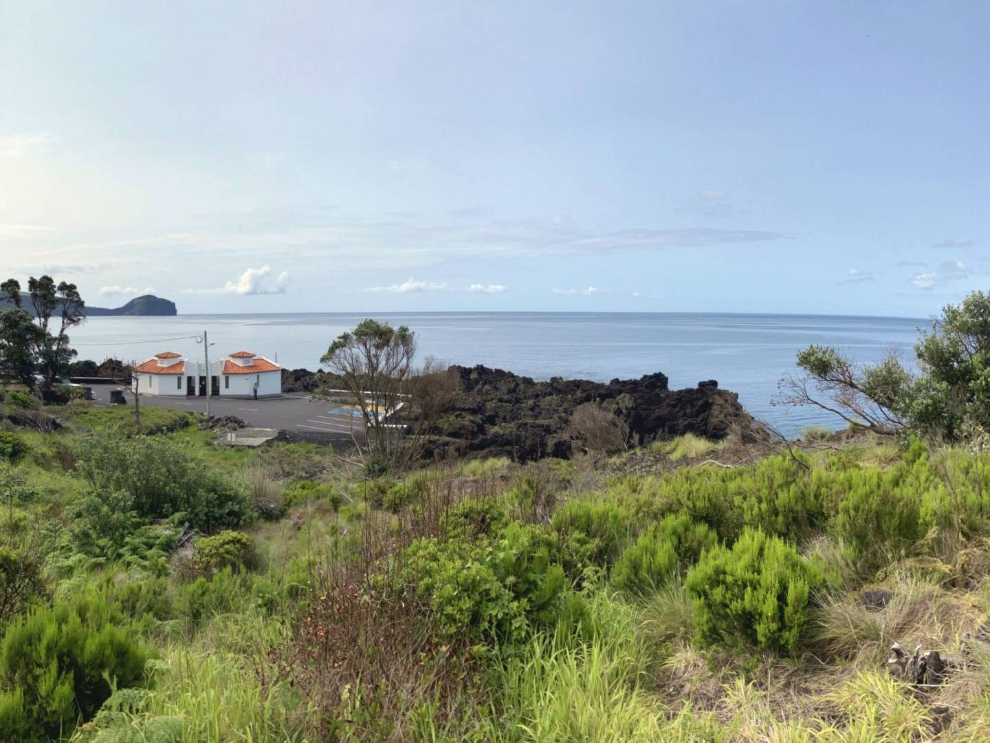 building plot seaside faial