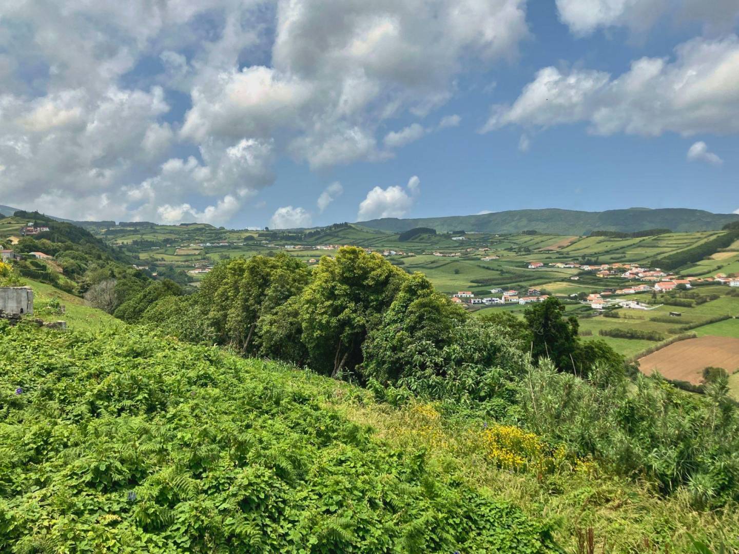 house land views faial