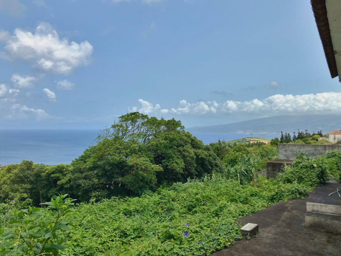 house land views faial