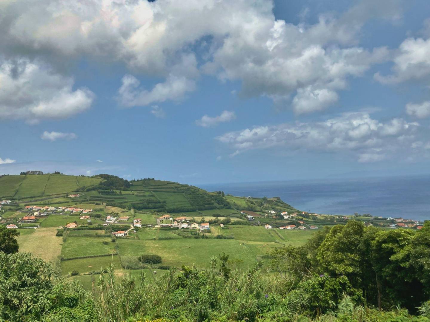 house land views faial