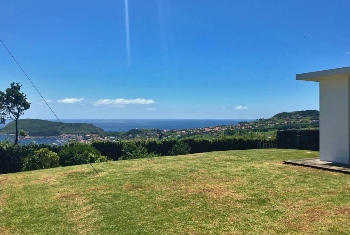 house garden views faial