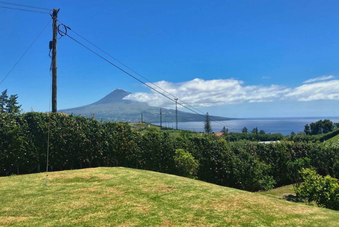 house garden views faial