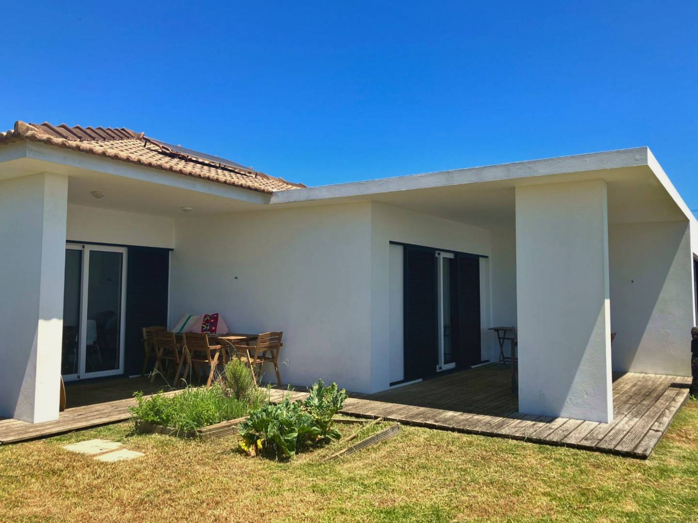 house garden views faial