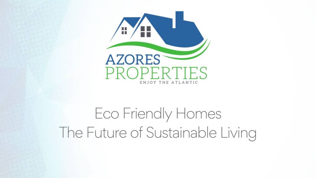 eco friendly homes future
