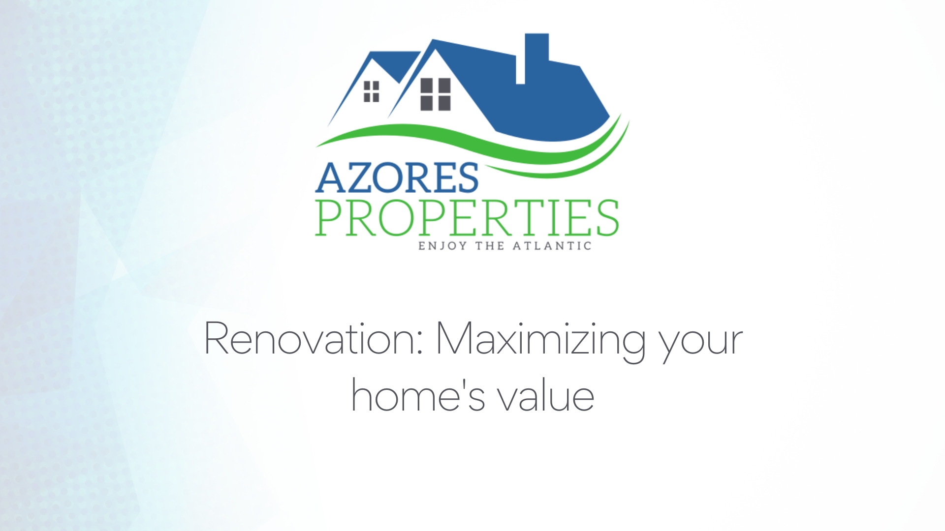 renovation maximizing home's value